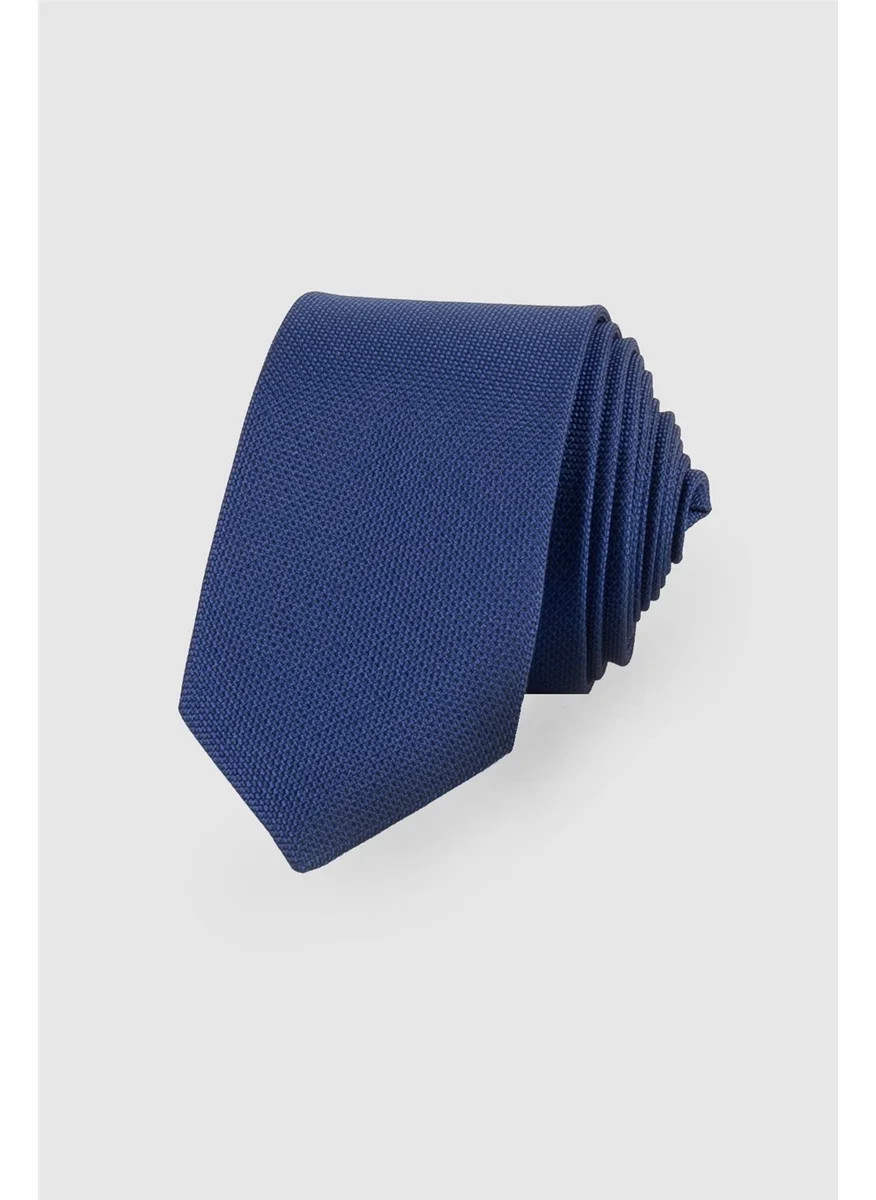 تودورس Self-Patterned Plain Men's Tie