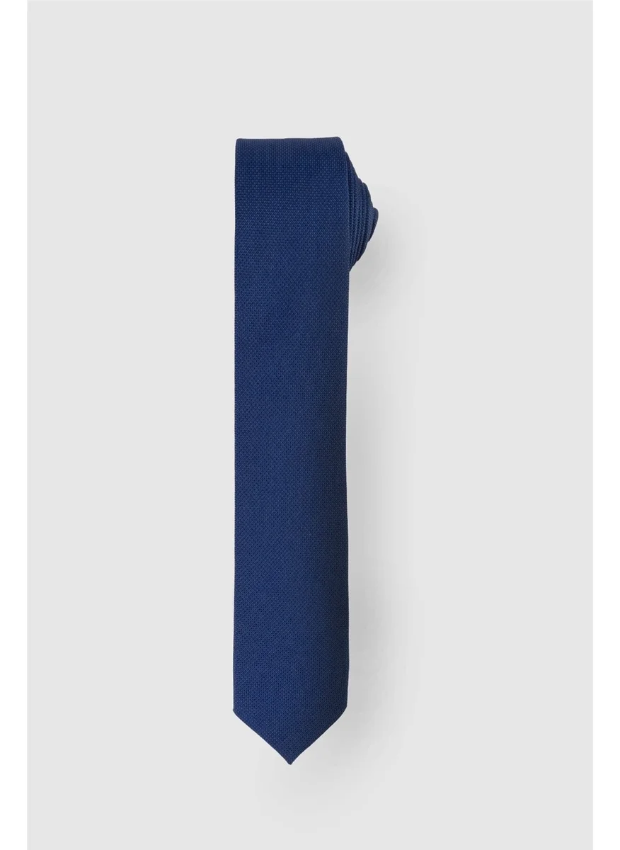 تودورس Self-Patterned Plain Men's Tie