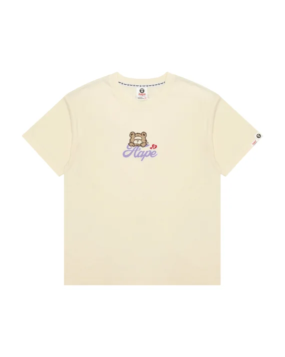 Aape BY *A BATHING APE® Logo graphic tee