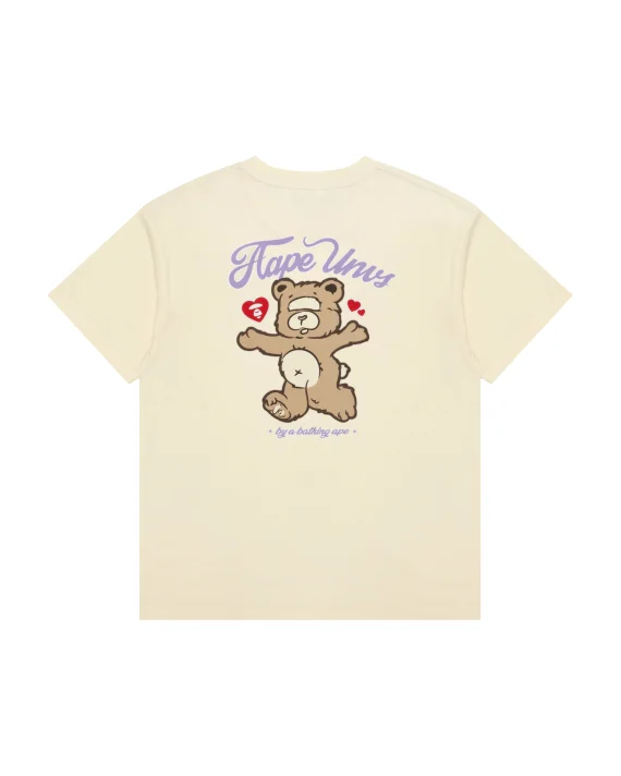 Aape BY *A BATHING APE® Logo graphic tee