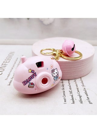 Cloud Projection Camera - Pink Cat