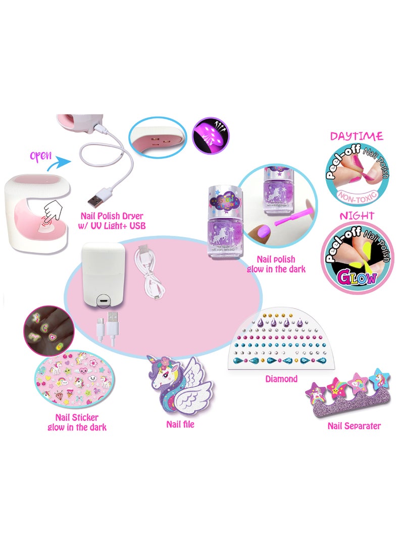 ريمي بيلا مانيكير أظافر  يضيء في الظلام - Image 2