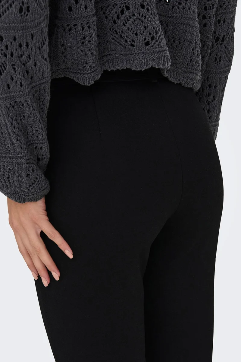 اونلي Onlmarcella Stretch Slim Fit High Waist Skinny Leg Leggings Pants Women's Trousers 15333631