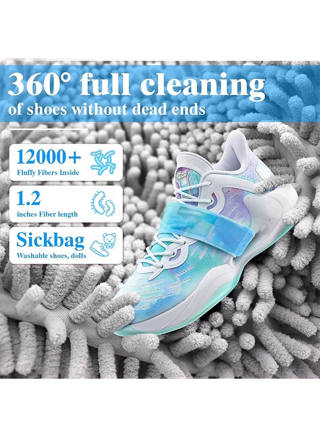 Shoe Washing Bag for Washing Machine, Laundry Shoe Bag For Washer And Dryer, Reusable Shoe Washing Bag for All Shoe Types And Sizes (1PCS) - Image 2