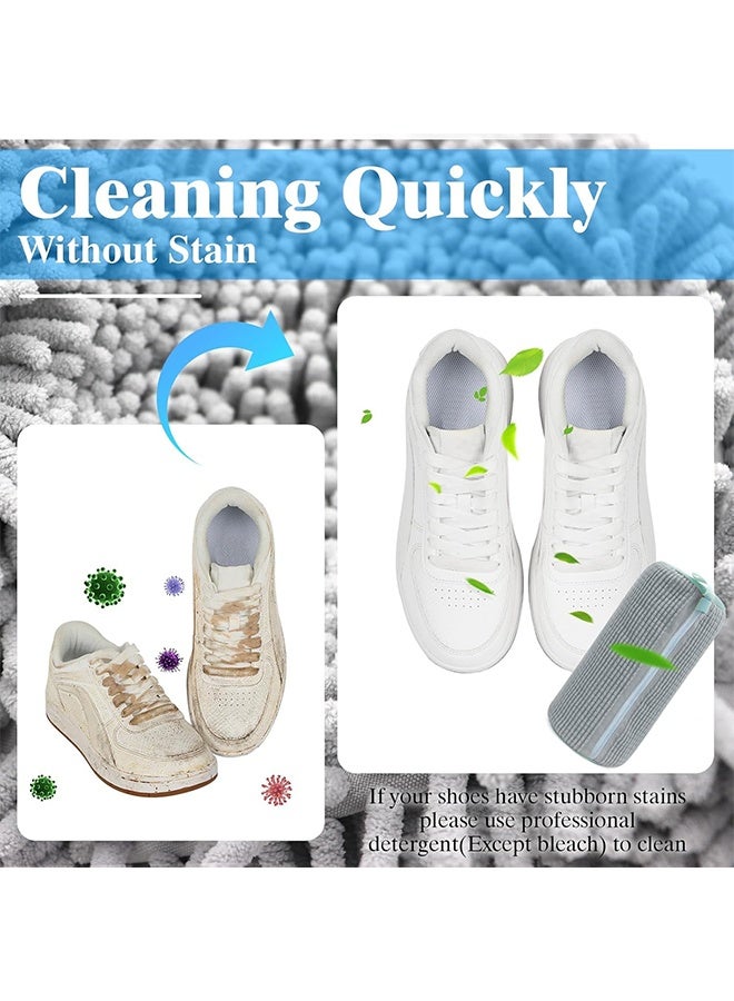 Shoe Washing Bag for Washing Machine, Laundry Shoe Bag For Washer And Dryer, Reusable Shoe Washing Bag for All Shoe Types And Sizes (1PCS) - Image 3