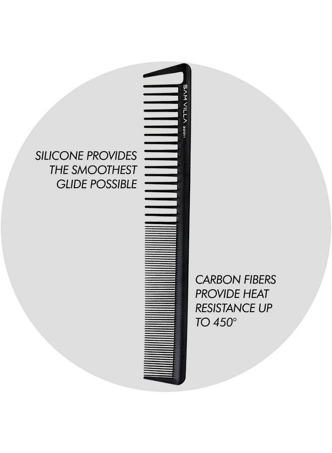 سام فيلا مشط سام فيلا سيجنتشر سيريز الاحترافي لقص الشعر القصير وفرق الشعر - Image 3