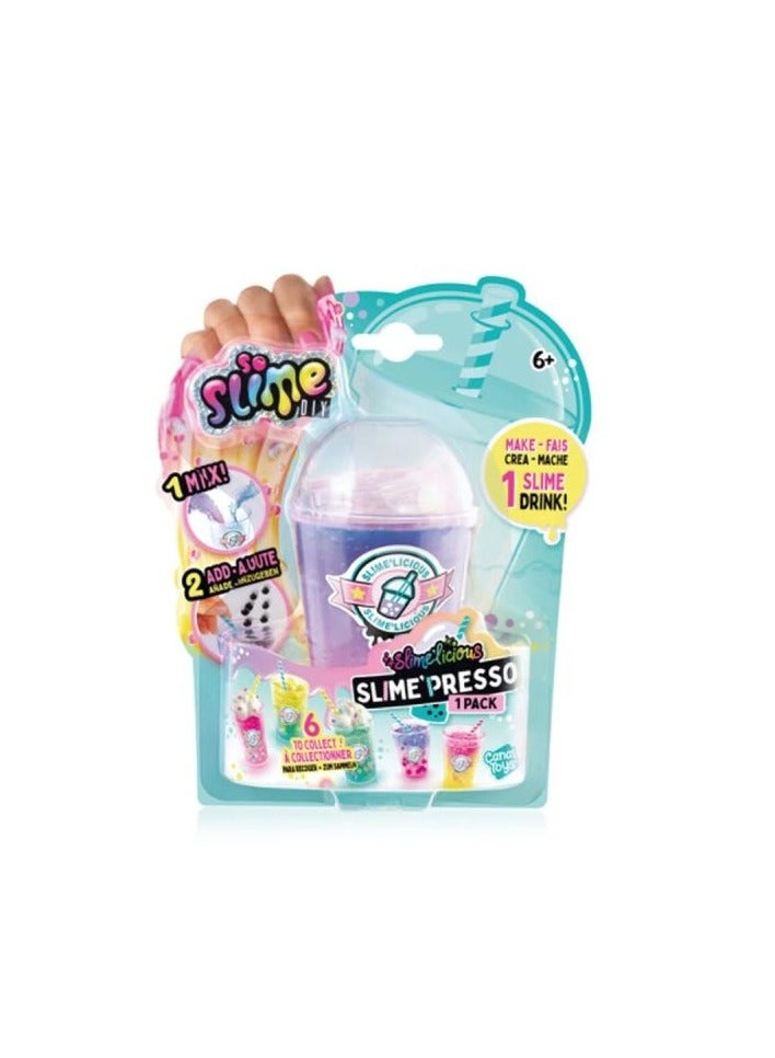Canal Toys Canal Toys So Slime DIY-Slime Drinks - 1 Pack - Assorted color - Image 1