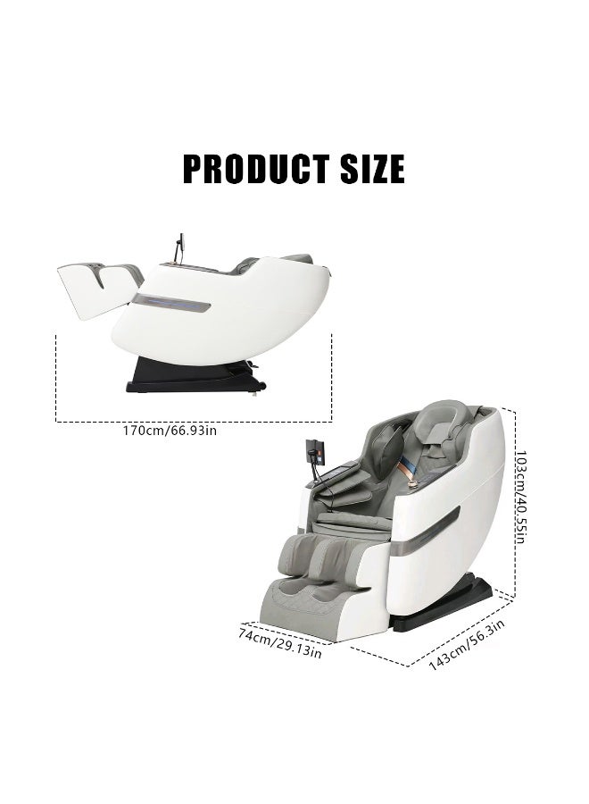 Meishida Full Body Massage Chair Featuring 6 Auto Programs, Full Body Airbags, 2 levels of Zero Gravity, Hip & Seat Massage, Bluetooth Speakers, and  warranty. - Image 5