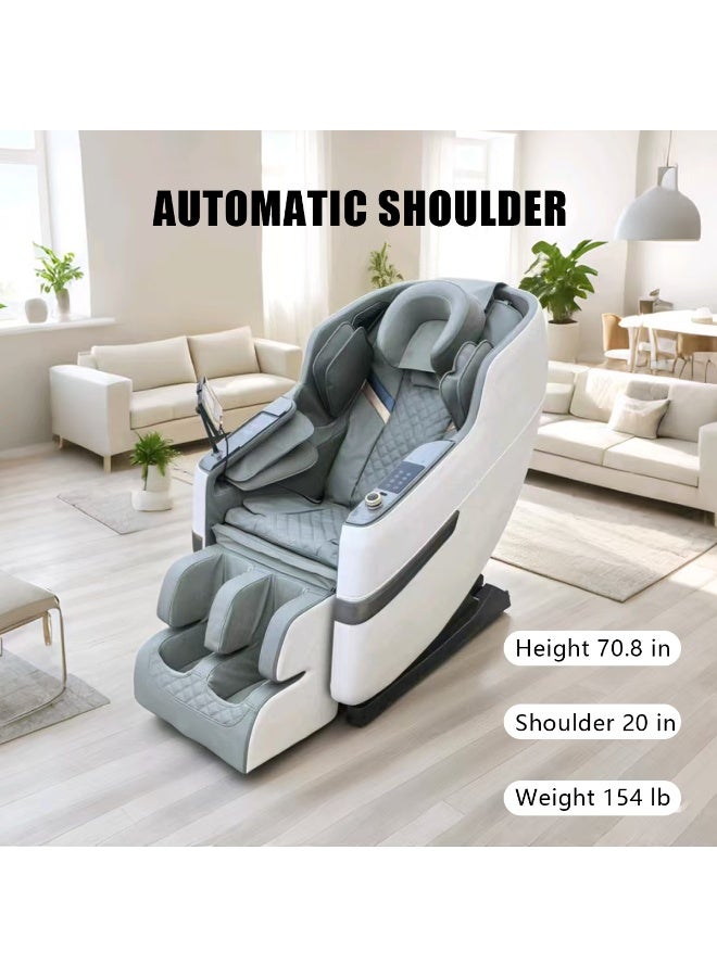 Meishida Full Body Massage Chair Featuring 6 Auto Programs, Full Body Airbags, 2 levels of Zero Gravity, Hip & Seat Massage, Bluetooth Speakers, and  warranty. - Image 4