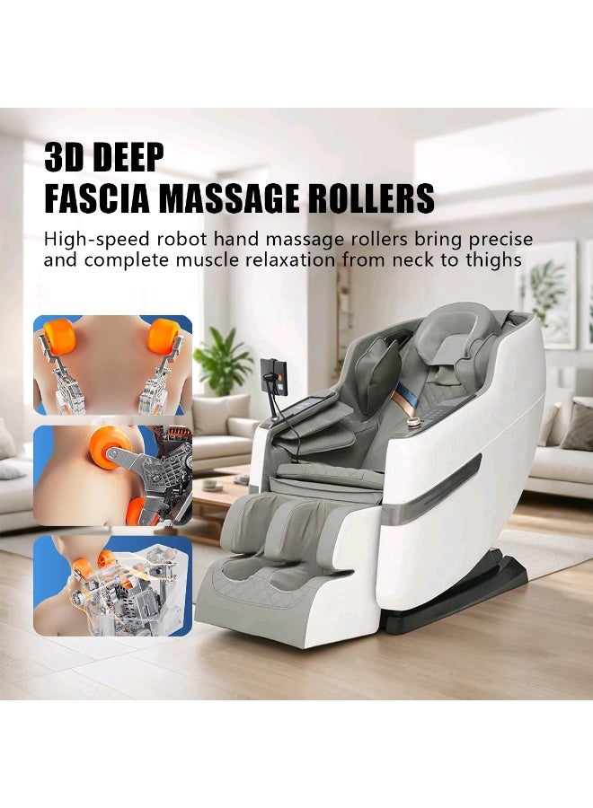 Meishida Full Body Massage Chair Featuring 6 Auto Programs, Full Body Airbags, 2 levels of Zero Gravity, Hip & Seat Massage, Bluetooth Speakers, and  warranty. - Image 3