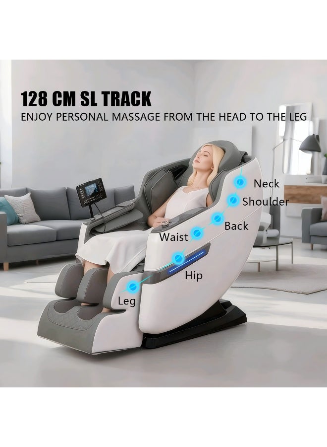 Meishida Full Body Massage Chair Featuring 6 Auto Programs, Full Body Airbags, 2 levels of Zero Gravity, Hip & Seat Massage, Bluetooth Speakers, and  warranty. - Image 2