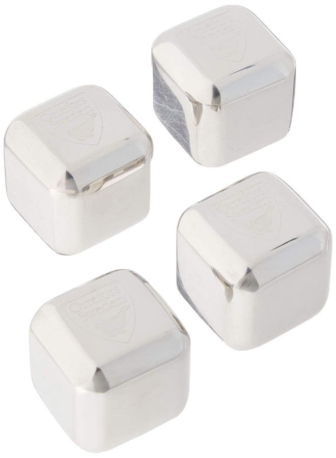 Orrefors City Ice Cubes, Set of 4 - Image 1