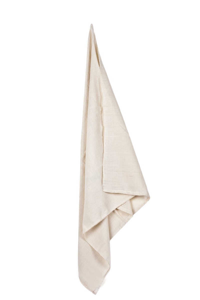 looms & weaves - Unbleached Handloom Cotton Kerala Bath Towels (Set of 2 towels) -Available in two sizes. 60 inch x 30 inch or 56 inch x 28 inch - Image 5