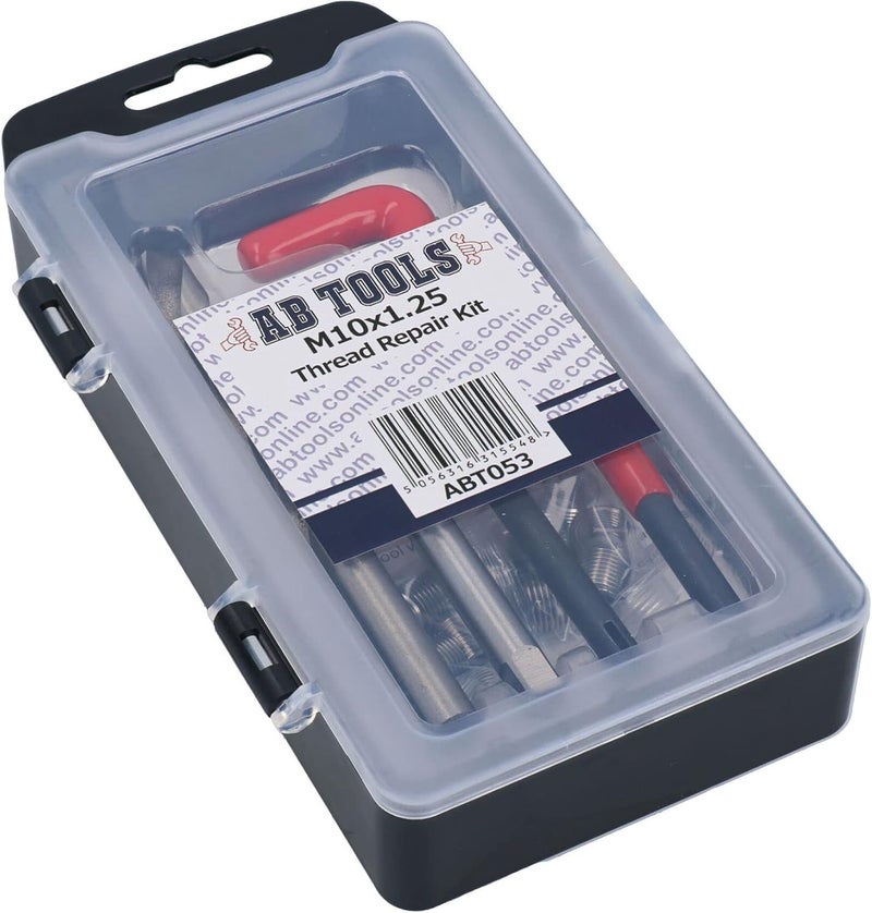 AB Tools M10 x 1.25mm Thread Repair Kit - Image 3