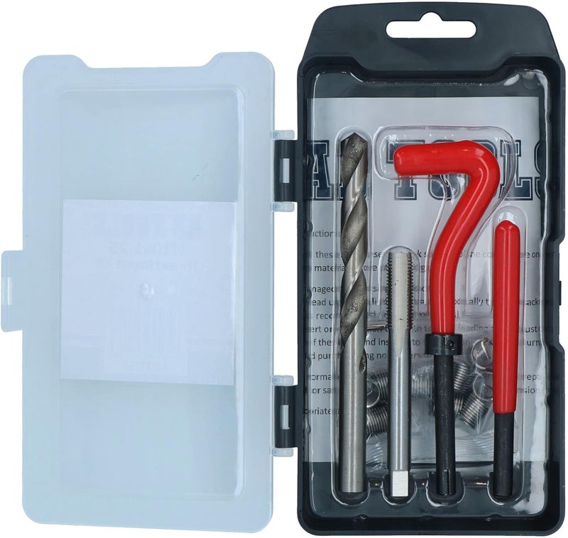 AB Tools M10 x 1.25mm Thread Repair Kit - Image 2