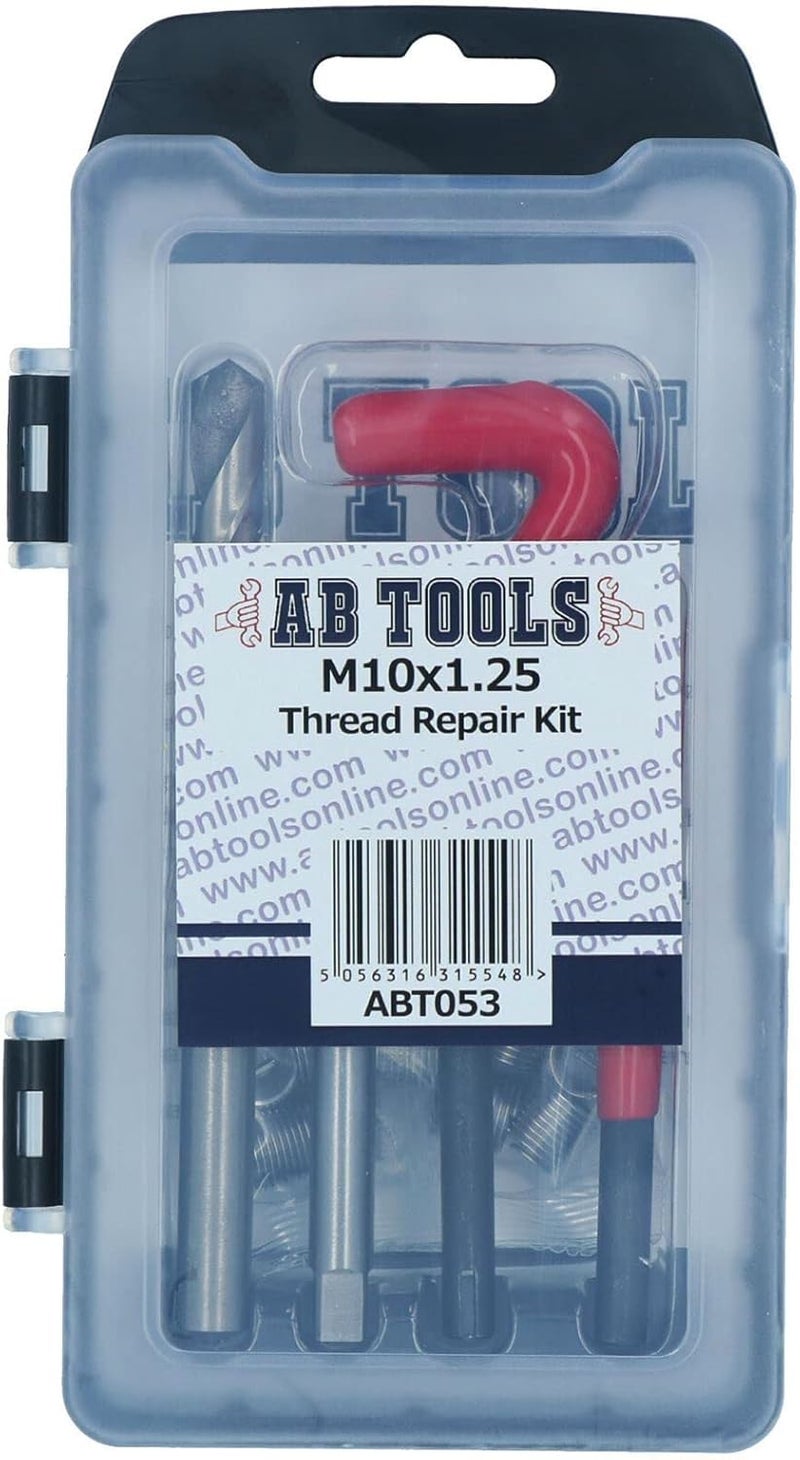 AB Tools M10 x 1.25mm Thread Repair Kit - Image 4