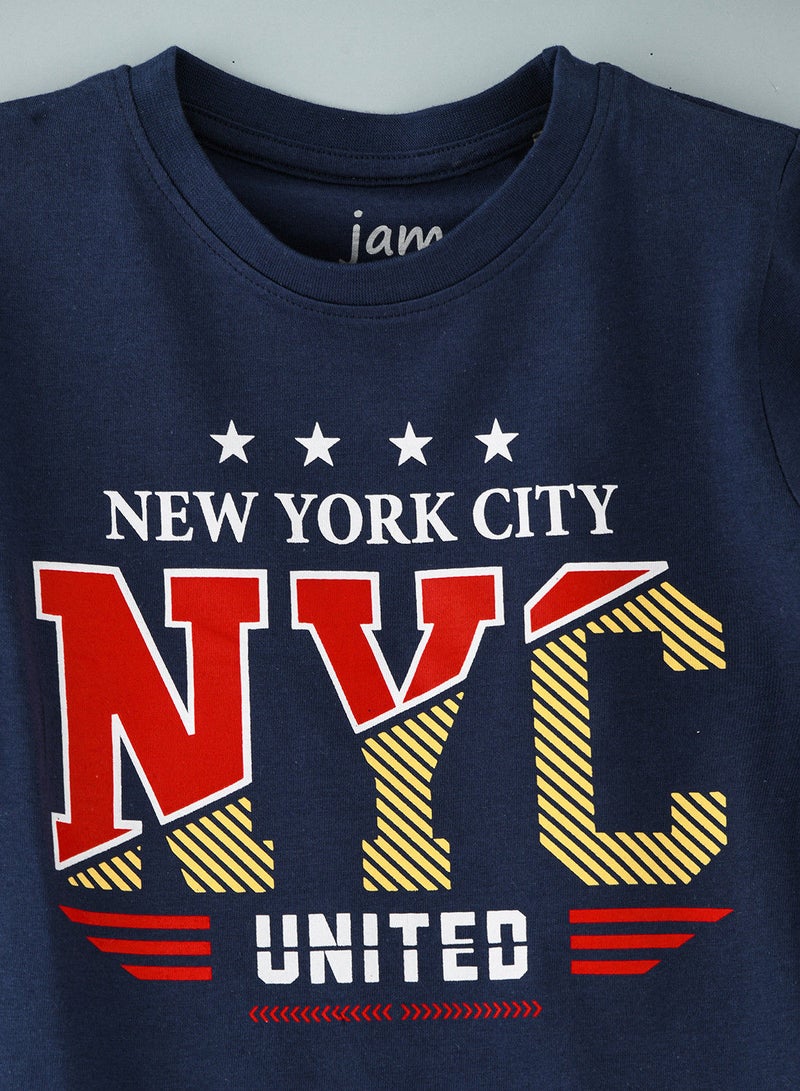 JAM Basic round neck graphic t-shirt - Image 3