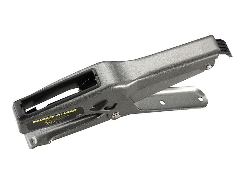 Bostitch بوسيتش مكتب B8 دبابيس ثقيلة من المعدن بالكامل، دبابيس 45 ورقة، سعة 210 دبابيس، كامل الشريط، أسود - Image 4