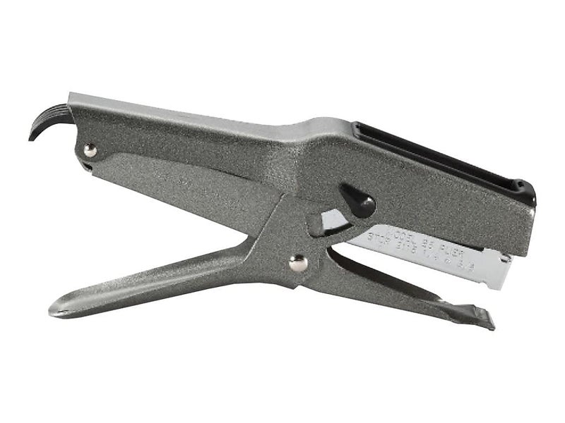 Bostitch بوسيتش مكتب B8 دبابيس ثقيلة من المعدن بالكامل، دبابيس 45 ورقة، سعة 210 دبابيس، كامل الشريط، أسود - Image 2