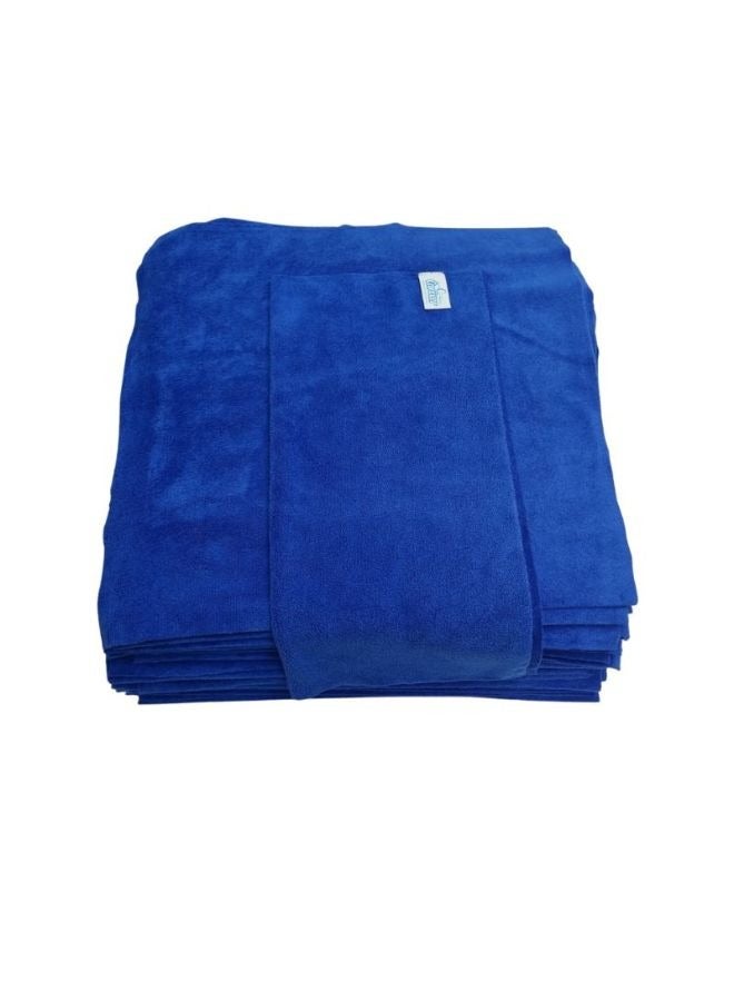 Carixer Edgeless Microfiber Cleaning Towels, Pack of 50 for Cars, Absorbent Detailing Towel for Car - Image 2