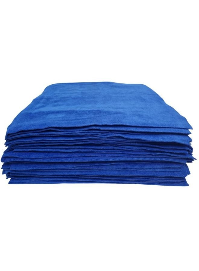 Carixer Edgeless Microfiber Cleaning Towels, Pack of 50 for Cars, Absorbent Detailing Towel for Car - Image 4