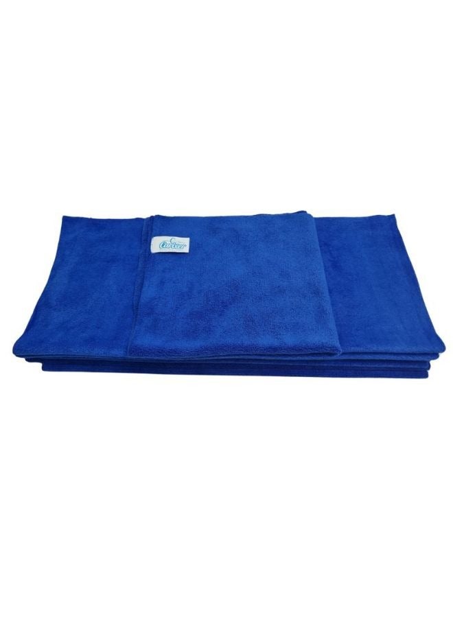 Carixer Edgeless Microfiber Cleaning Towels, Pack of 50 for Cars, Absorbent Detailing Towel for Car - Image 5
