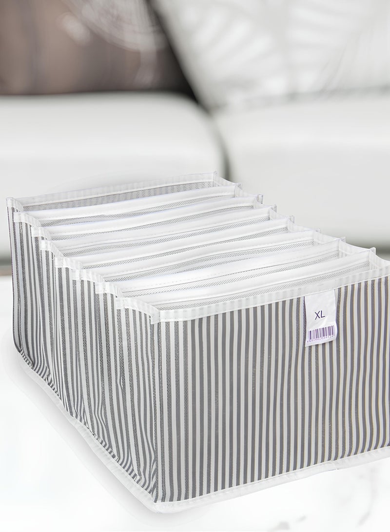 ALAS EV TEKSTIL FOLDABLE ORGANIZER 8 CELLS -XL - Image 2