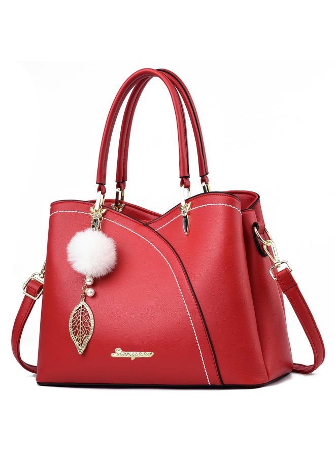 SiMYEER Satchel Purses and Handbags for Women Leather Crossbody Bags Shoulder Tote Bags - Image 1