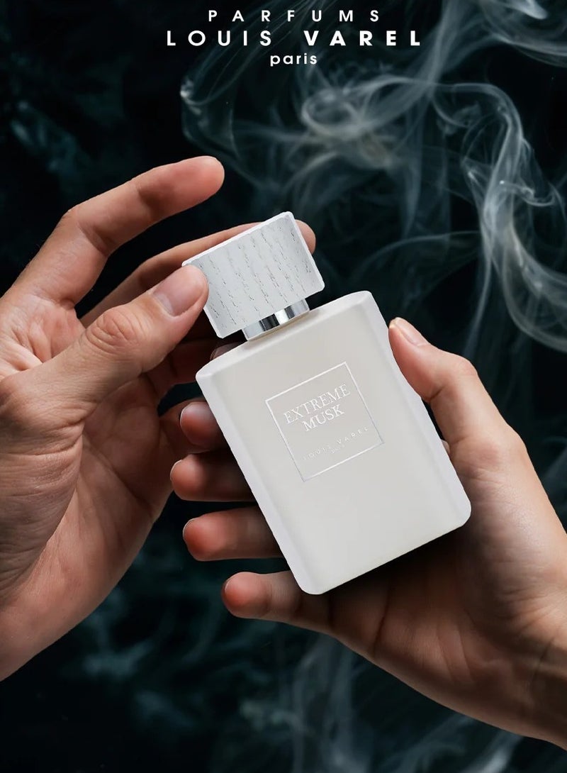 LOUIS VAREL EXTREME MUSK EDP UNISEXE 100 ML - Image 2