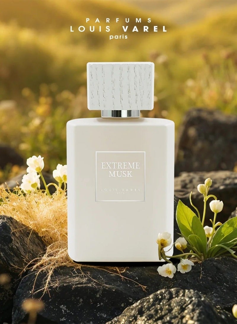 LOUIS VAREL EXTREME MUSK EDP UNISEXE 100 ML - Image 5