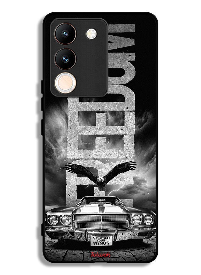 Tolwak vivo Y200 Protective Case Cover Freedom Art - Image 1