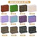 Ravonixis 500 Pieces MTG Counter Bulk Keyword Counters Life Counter Tokens Dice Buff Tokens Compatible with Magic Card Game Accessories CCG Creature Stats - Image 4