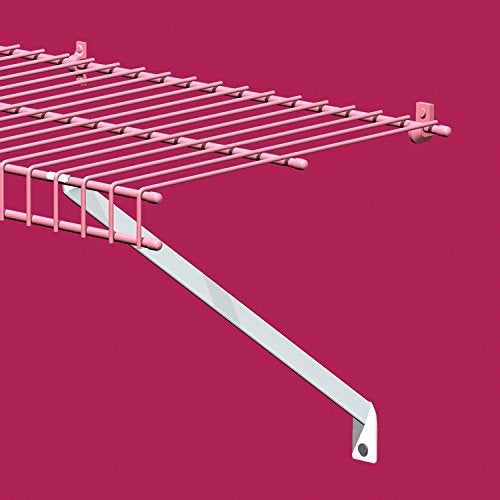 ClosetMaid 21775 12-Inch Support Brackets for Wire Shelving, White,12-pack - Image 3