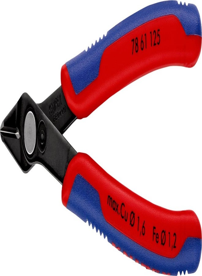 كنيبيكس قاطعة قطرية Knipex 78 61 125 SB "Super-Knips" مقاس 4,92 بوصة في عبوة نفطة - Image 1