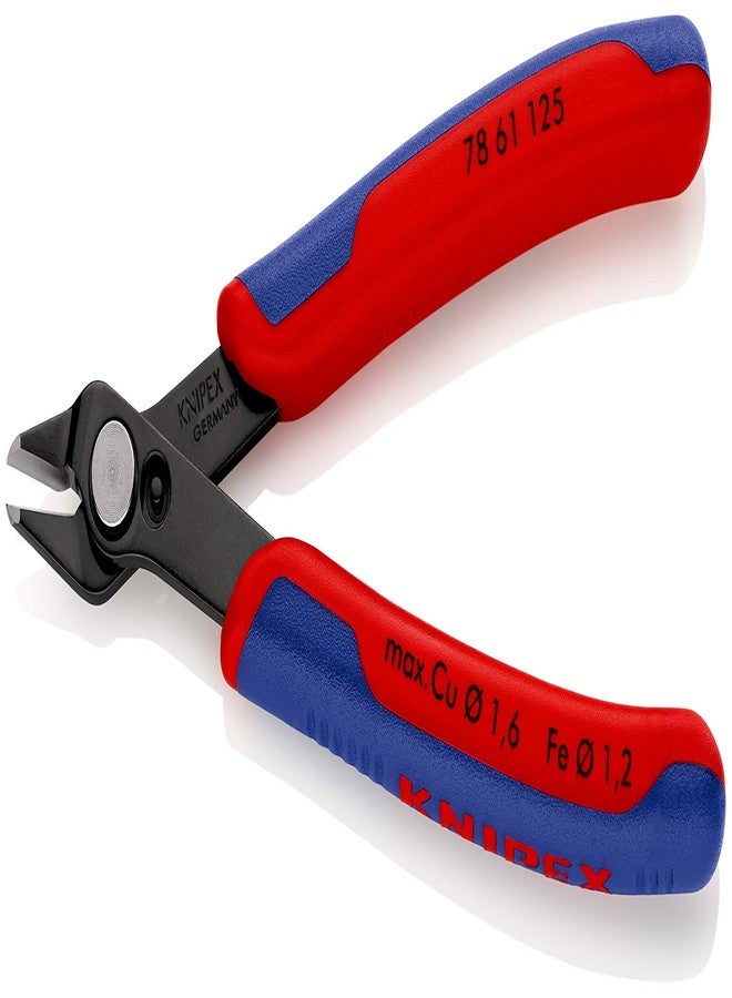 كنيبيكس قاطعة قطرية Knipex 78 61 125 SB "Super-Knips" مقاس 4,92 بوصة في عبوة نفطة - Image 3