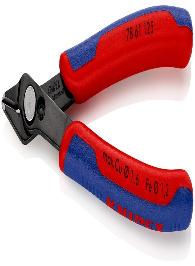 كنيبيكس قاطعة قطرية Knipex 78 61 125 SB "Super-Knips" مقاس 4,92 بوصة في عبوة نفطة - Image 2