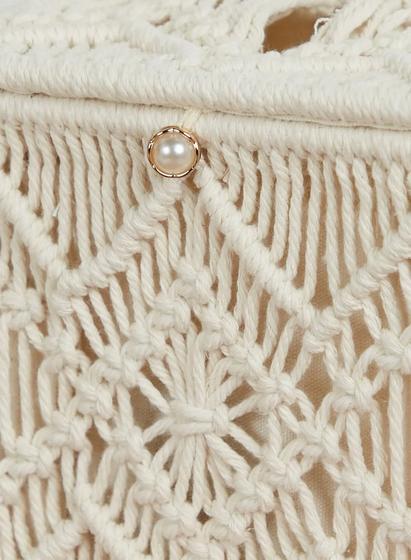AURORA Woven Tissue Box