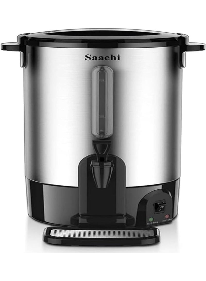 ساشي غلاية كهربائية سعة 15 لتر NL-WB-7415 | هيكل من الفولاذ المقاوم للصدأ | وظيفة الحفاظ على الحرارة تلقائيًا | مؤشر مستوى الماء | موزع ماء ساخن للشاي والقهوة - Image 1