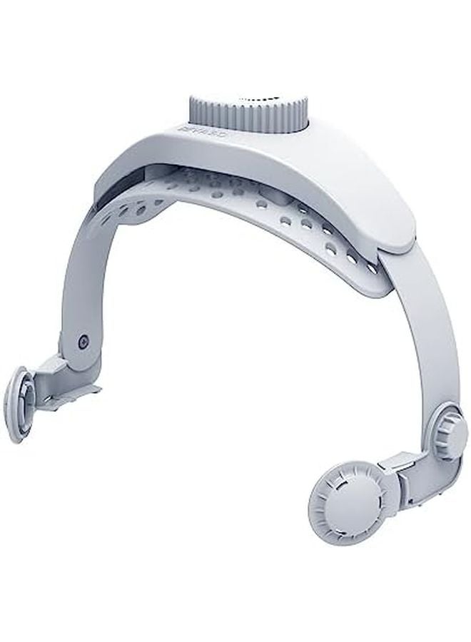 رباط الرأس المحمول الأسود لسماعة الواقع الافتراضي VR2 - دعم محسّن - تصميم مريح - رباط رأس متين - Image 2