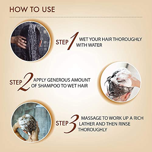 Iba Professional Black Seed Therapy Shampoo | Kalonji Extract For Healthy Scalp & Stronger Hair | Deep Cleansing Formula For All Hair Types | Halal Certified & Vegan | 230 ml - Image 4