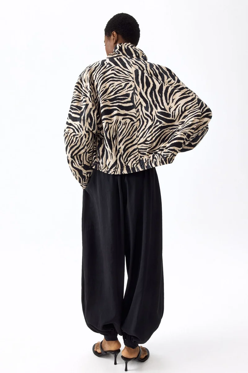 H&M  Linen-blend jacket for Women | Best Price UAE