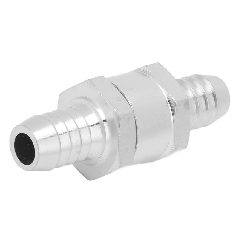 Universal One Way Check Valve 12mm Aluminum Alloy For Fuel Gasoline Oil Water - Image 5