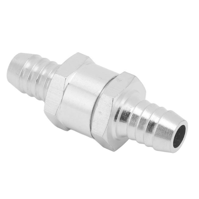 Universal One Way Check Valve 12mm Aluminum Alloy For Fuel Gasoline Oil Water - Image 2