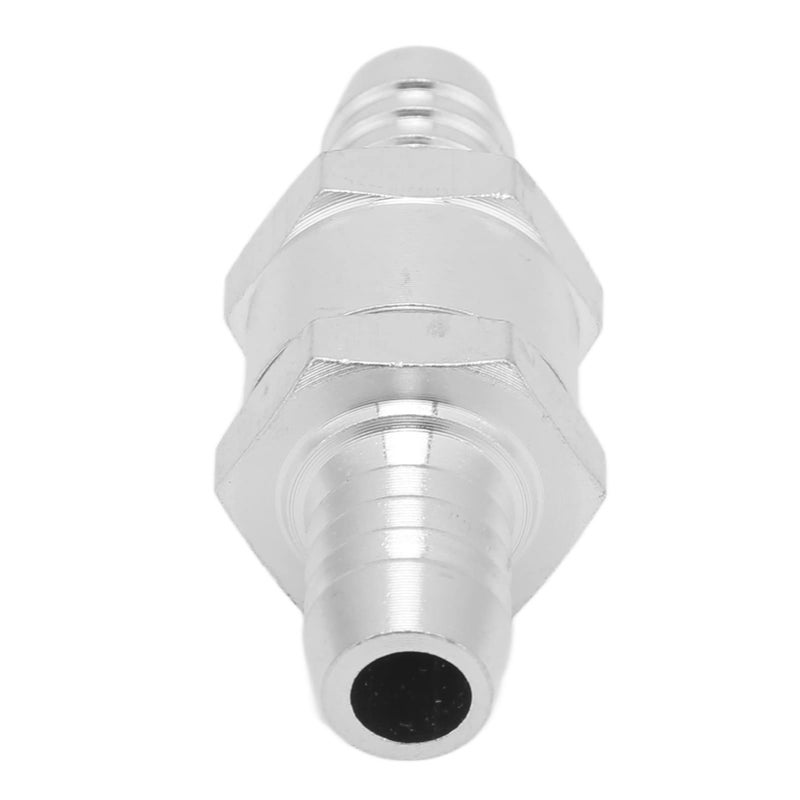 Universal One Way Check Valve 12mm Aluminum Alloy For Fuel Gasoline Oil Water - Image 3