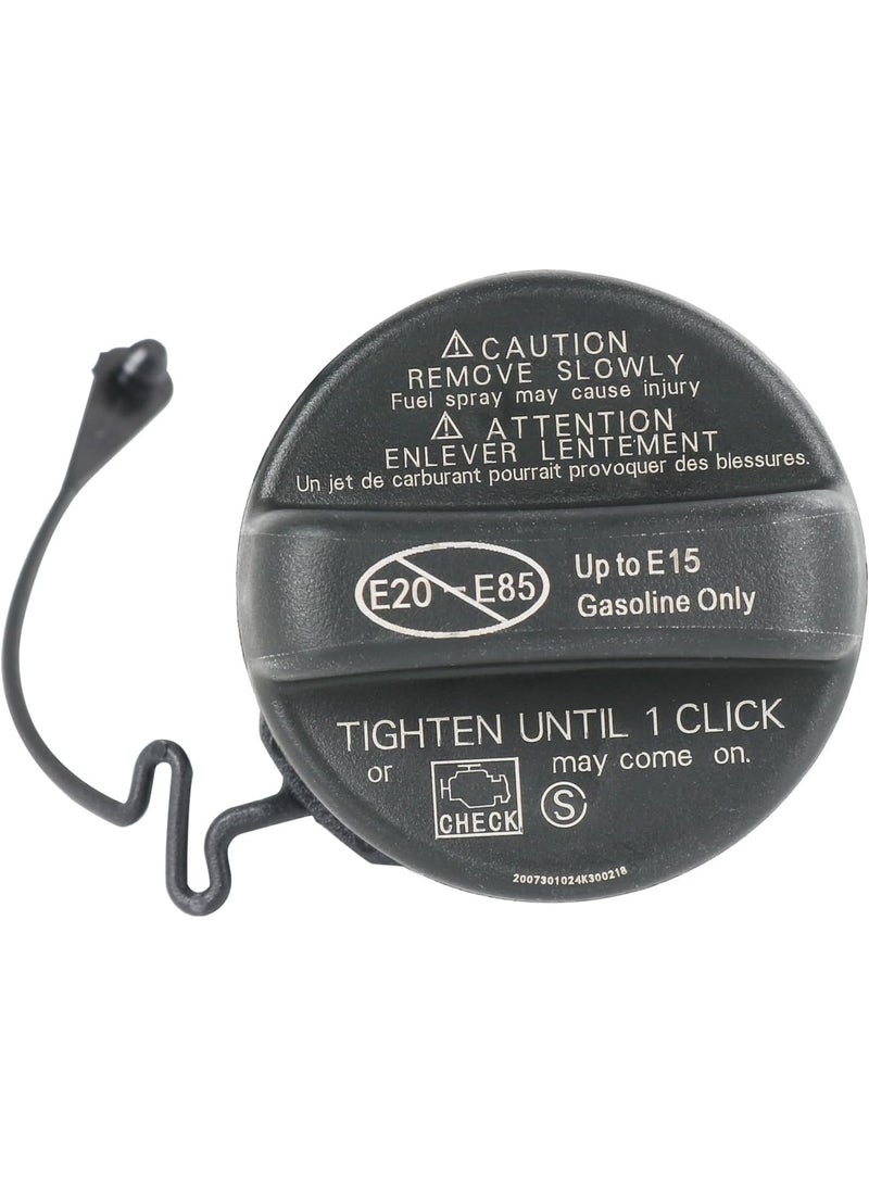 Gas Cap Replacement For Toyota Camry Tacoma Corolla Tundra 2015-2108, Compatible with Lexus RX350 ES350 ES300h NX300 2014-2020, Fuel Tank Cap Replace 77300-07030 - Image 1