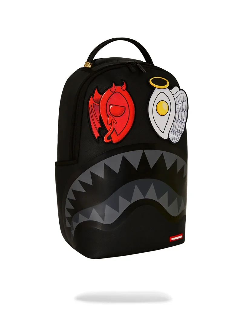 سبراي جراوند BLACK REMOVABLE EYES DLXSV BACKPACK