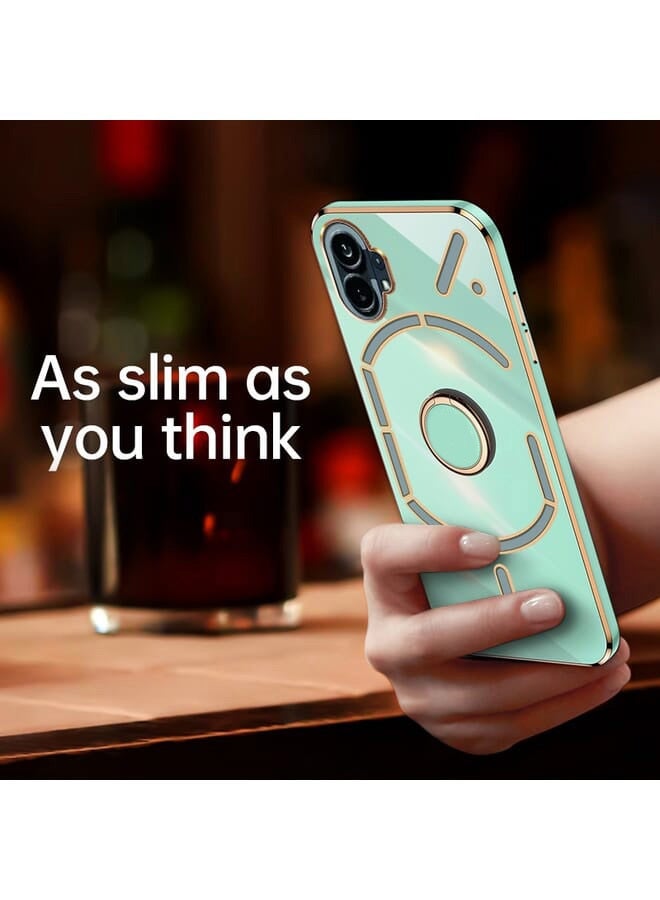 إيروريكس غطاء هاتف فاخر مغناطيسي مع حلقة تثبيت - Image 2