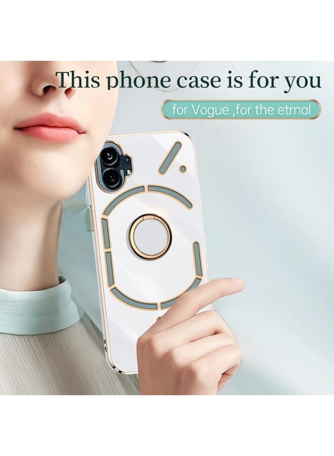 إيروريكس غطاء هاتف فاخر مغناطيسي مع حلقة تثبيت - Image 3