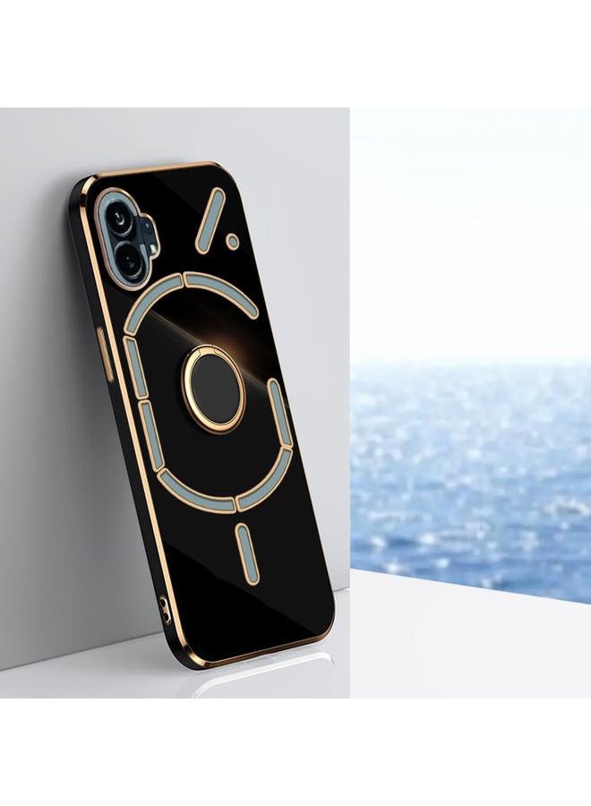 إيروريكس غطاء هاتف فاخر مغناطيسي مع حلقة تثبيت - Image 1