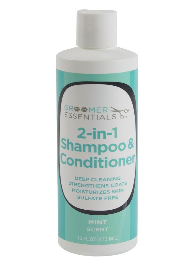Groomer Essentials 2-in-1 Shampoo & Conditioner 16 oz.